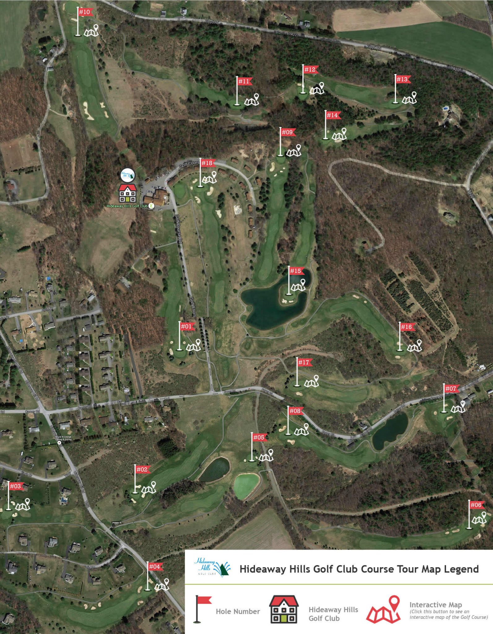 Hideaway Hills Golf Course Tour Hideaway Hills Hideaway Hills Golf Course Tour Hideaway Hills