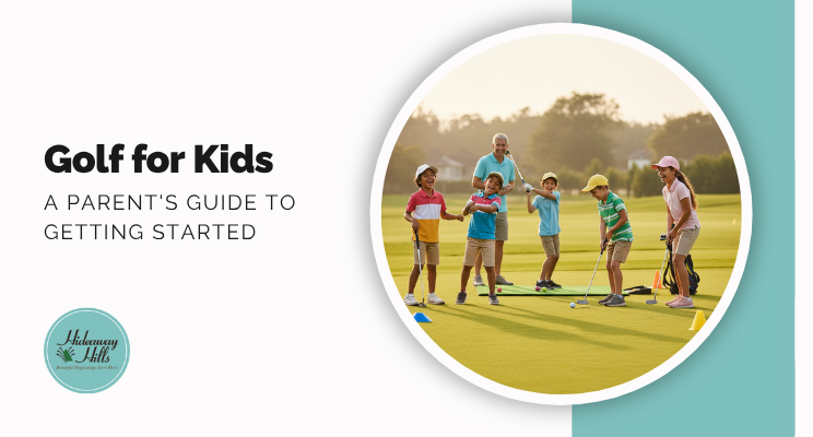 Golf for Kids: A Parent's Guide to Getting Starte