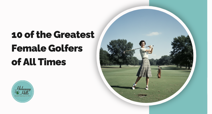 10 of the Greatest Female Golfers of All Times