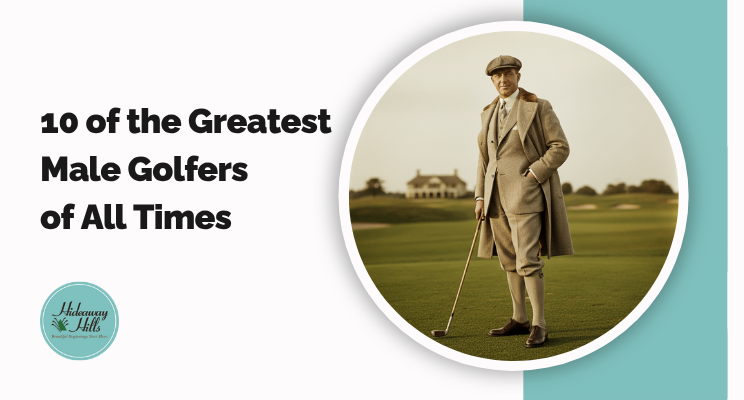 10 of the Greatest Male Golfers of All Times