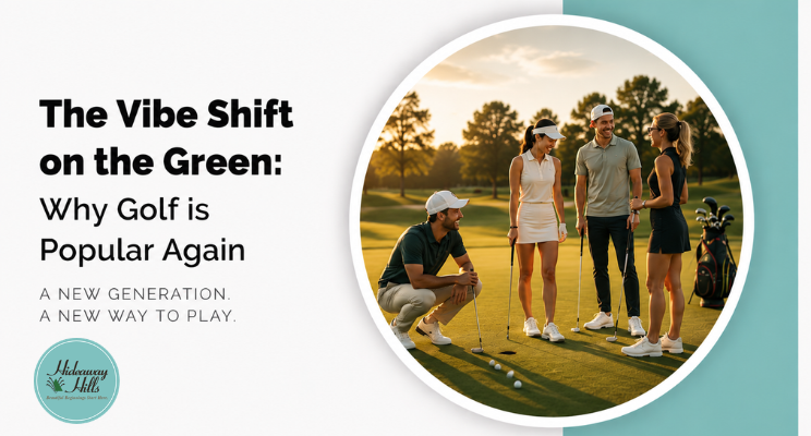 Why Golf is Popular Again